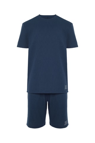 Pijama - Azul-marinho