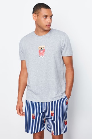 Pijama - Cinzento