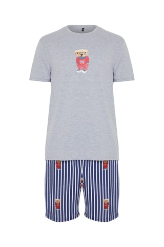 Pijama - Cinzento