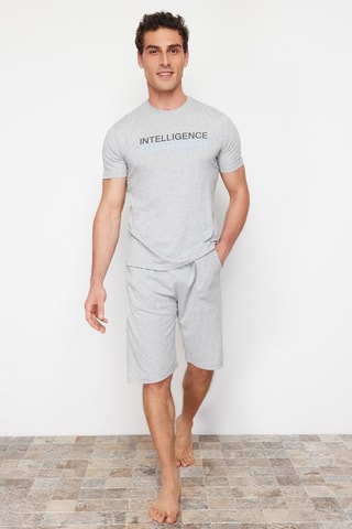 Pijama - Cinzento