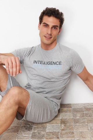 Pijama - Cinzento