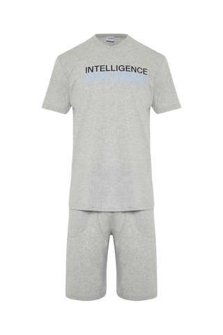 Pijama - Cinzento