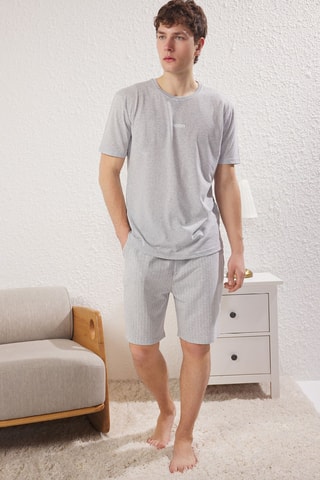 Pijama - Cinzento