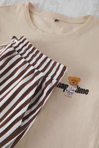 Pijama - Bege