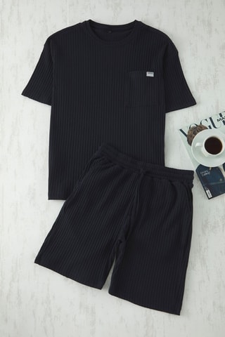 Pijama - Azul-marinho