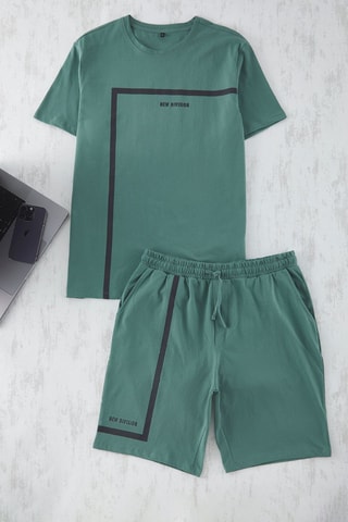 Pijama - Verde