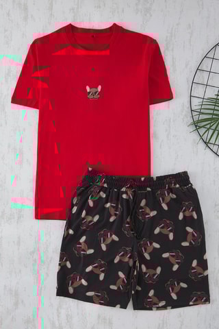 Pijama - Vermelho