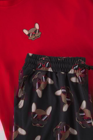 Pijama - Vermelho