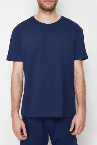 Pijama - Azul-marinho
