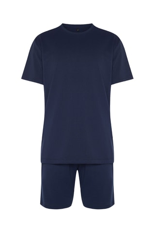 Pijama - Azul-marinho