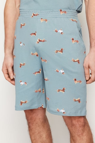Pijama - Azul