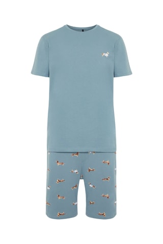 Pijama - Azul