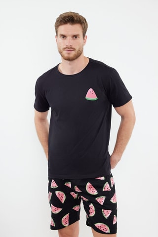 Pijama - Preto