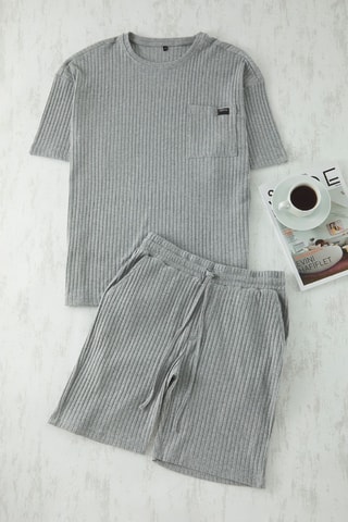 Pijama - Cinzento