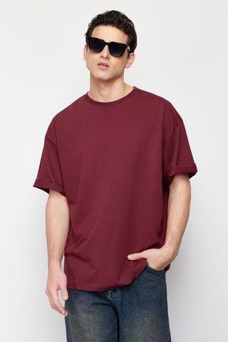 T-shirt - Bordô