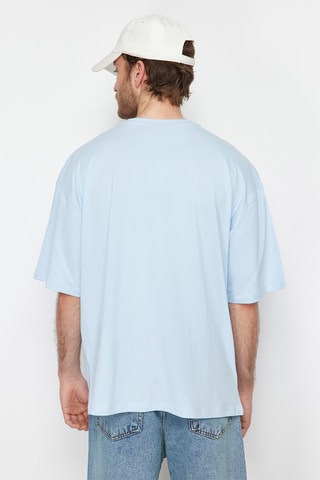 T-shirt - Azul-claro