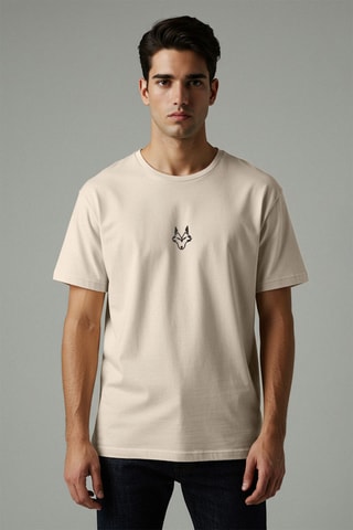 T-shirt - Cinzento
