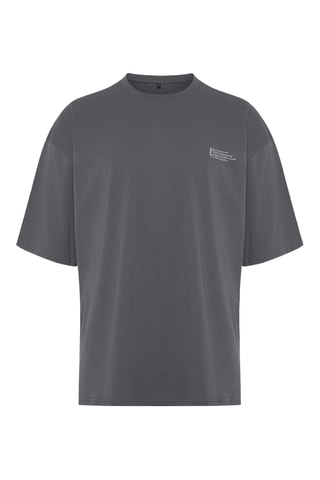 T-shirt - Antracite