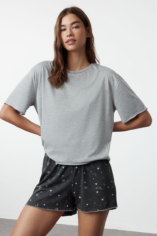 Pyjama - Gris chiné