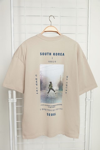 T-shirt - Cinzento