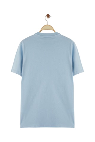 T-shirt - Azul-claro