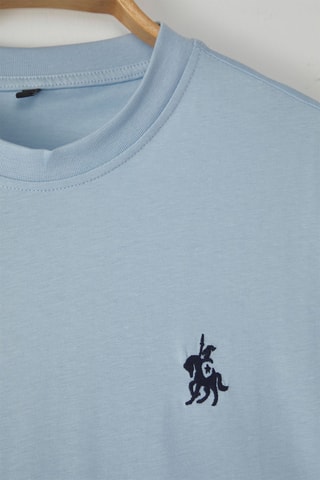 T-shirt - Azul-claro