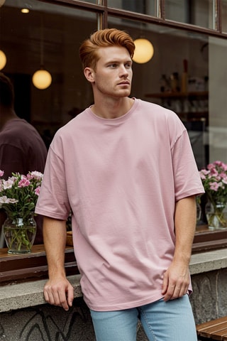 T-shirt - Rosa