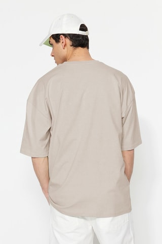 T-shirt - Cinzento