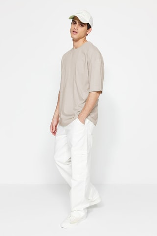 T-shirt - Cinzento