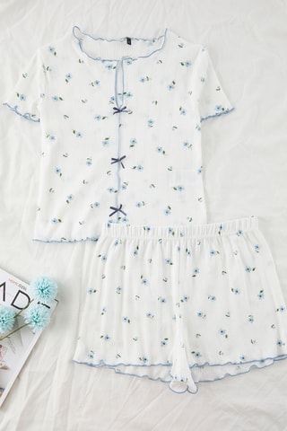 Pyjama - Blanc