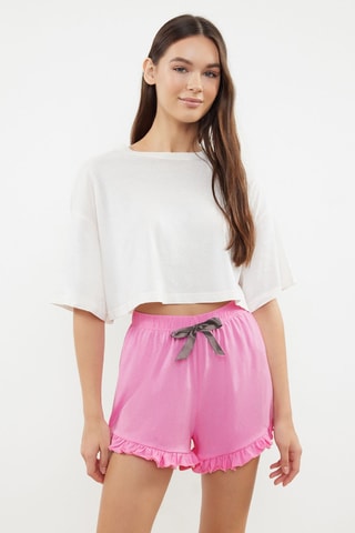 2 shorts de pyjama - Gris