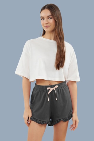 2 shorts de pyjama - Gris