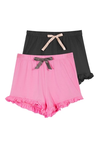 2 shorts de pyjama - Gris