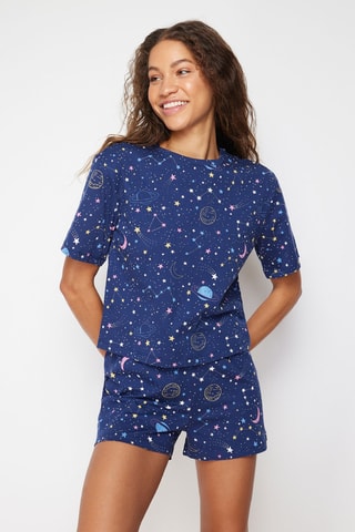 Pyjama - Bleu marine