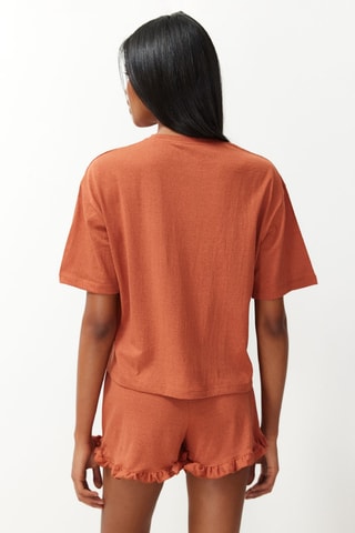 Pyjama - Rouge brique