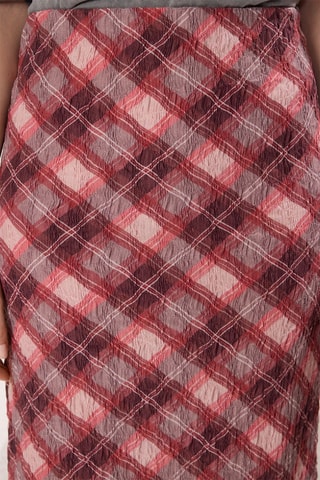 Saia midi - Vermelho