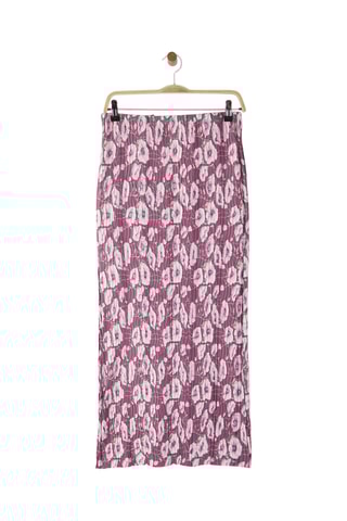 Saia comprida - Rosa-velho