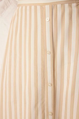 Saia midi - Bege