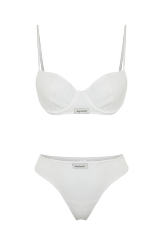 Soutien e string - Branco