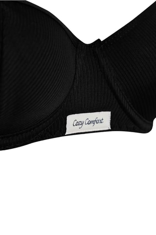 Soutien e string - Preto