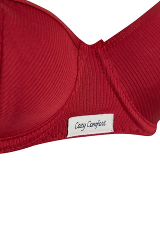 Soutien-gorge et culotte - Bordeaux