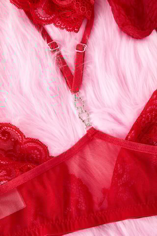 Conjunto de 4 peças - Vermelho