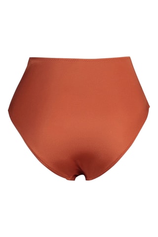 Culotte taille haute - Marron
