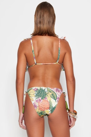 Maillot 2 pièces - Blanc et vert