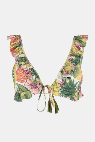 Maillot 2 pièces - Blanc et vert