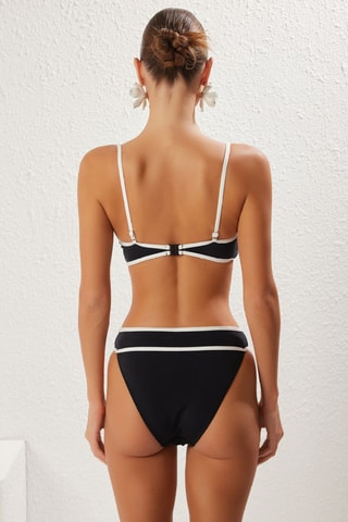 Maillot 2 pièces - Noir