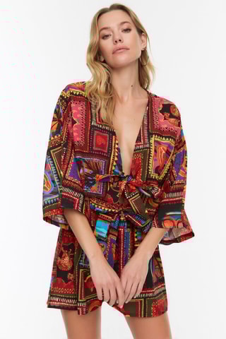 Camisa e calções - Ferrugem