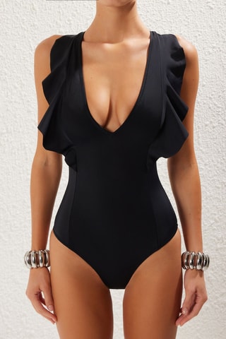 Maillot 1 pièce - Noir
