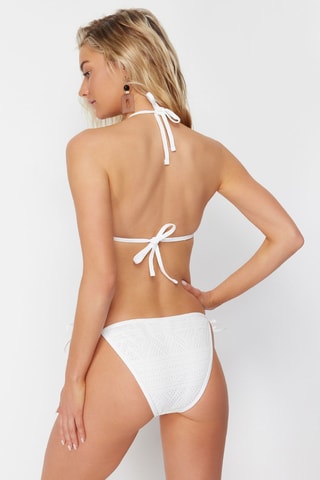 Maillot 2 pièces - Blanc