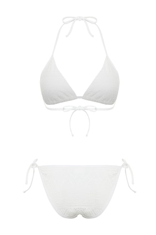 Maillot 2 pièces - Blanc